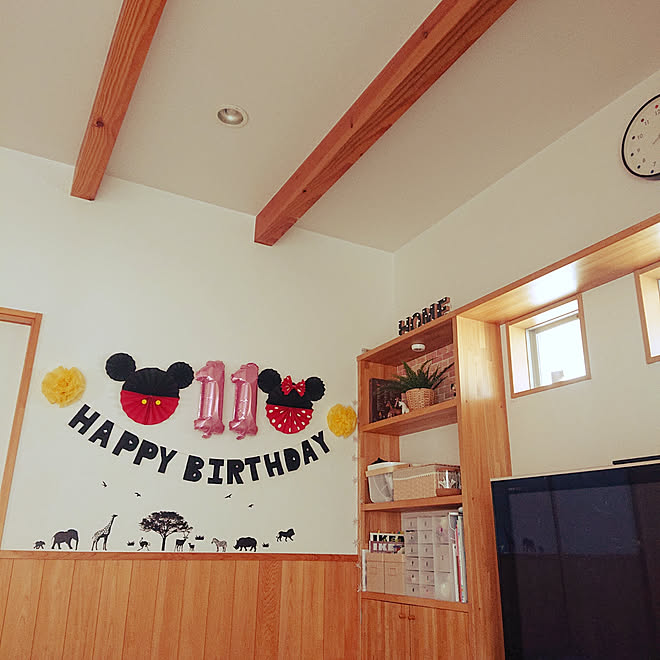 無料ダウンロード誕生 日 飾り付け ディズニー ディズニー画像