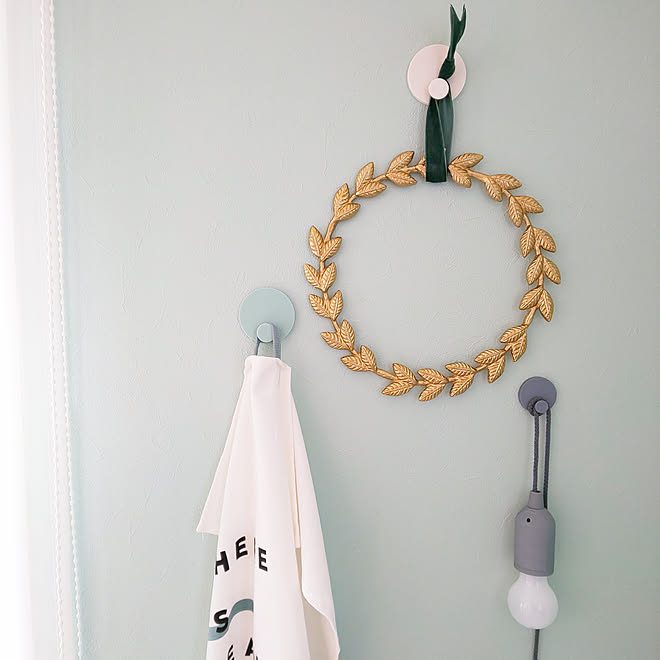 壁 天井 スモーキーパステル すっきり暮らす H M Home メタルリース などのインテリア実例 19 10 31 16 08 57 Roomclip ルームクリップ