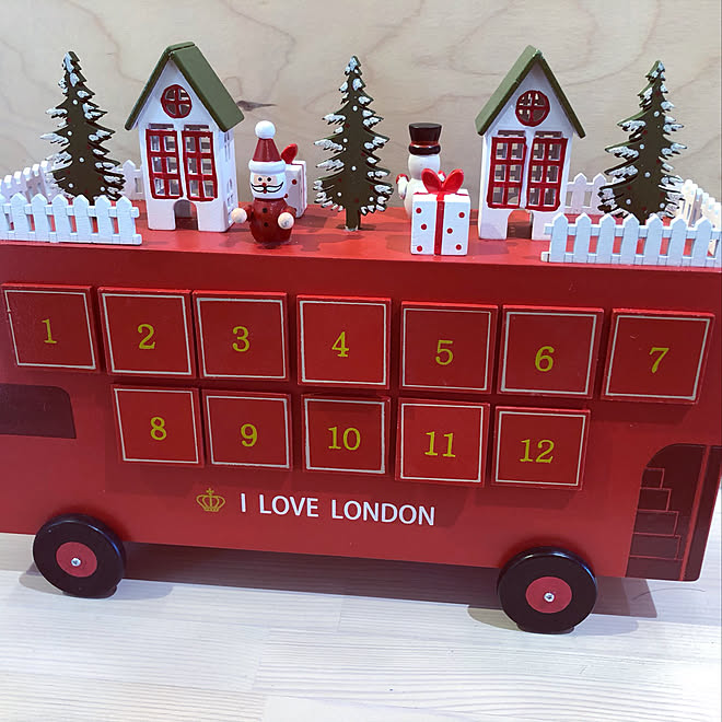 カルディ お菓子 クリスマスカレンダー サンタクロース サンタ などのインテリア実例 11 05 11 45 33 Roomclip ルームクリップ