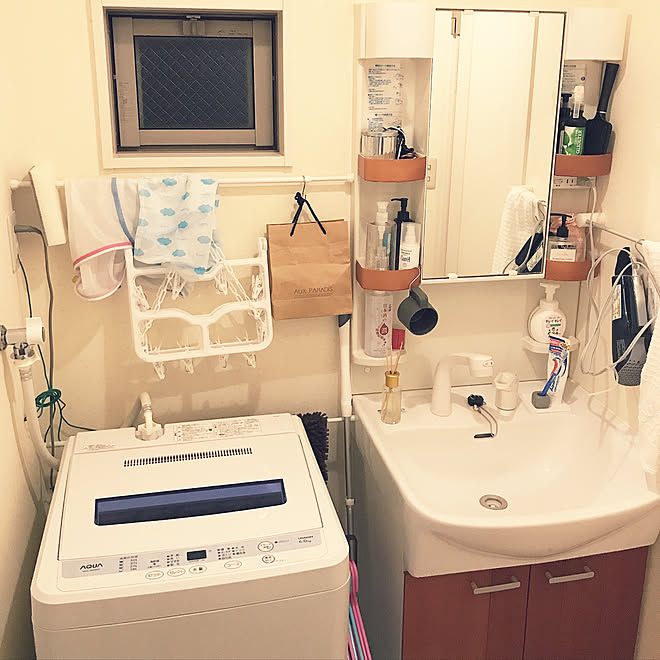 収納 洗面台 洗濯機 つっぱり棒 ダイソー などのインテリア実例 19 07 11 18 41 30 Roomclip ルームクリップ 収納 洗面台 洗濯機 つっぱり棒 ダイソー などのインテリア実例 19 07 11 18 41 30 Roomclip ルームクリップ