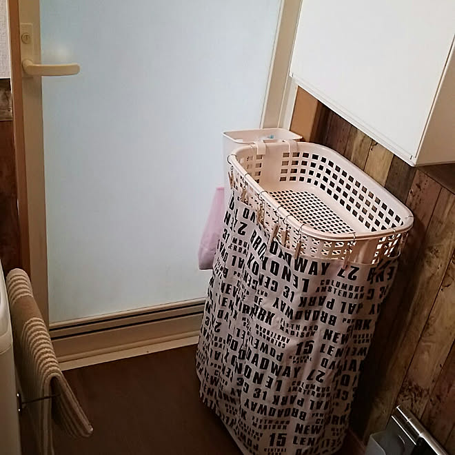 バス トイレ Ikea ずぼら主婦 洗濯カゴ セリア などのインテリア実例 17 08 04 22 56 51 Roomclip ルームクリップ