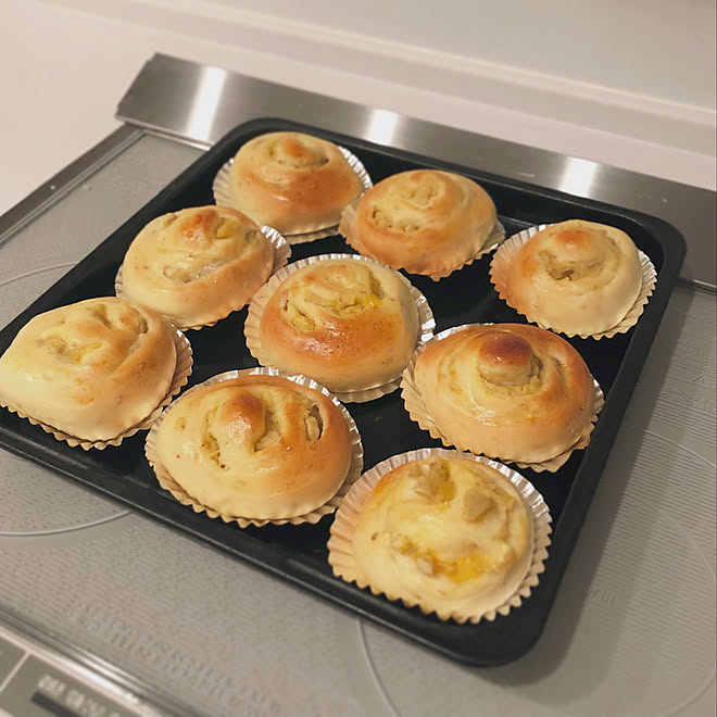 料理 あさごはん さつまいもパン ホームベーカリー パン作り などのインテリア実例 21 09 17 10 09 37 Roomclip ルームクリップ 料理 あさごはん さつまいもパン ホームベーカリー パン作り などのインテリア実例 21 09 17 10 09 37 Roomclip ルームクリップ