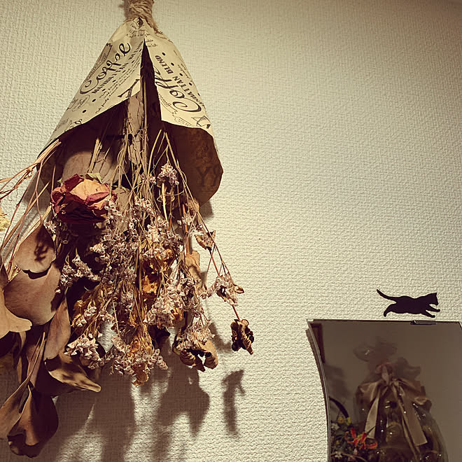 ウォールステッカー/北欧/ナチュラル/ハンドメイド/観葉植物...などのインテリア実例 - 2019-11-14 09:30:07
