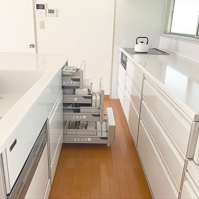 キッチン 持たない暮らし シンプルライフ 整理整頓 アイランドキッチン などのインテリア実例 18 11 22 14 45 04 Roomclip ルームクリップ