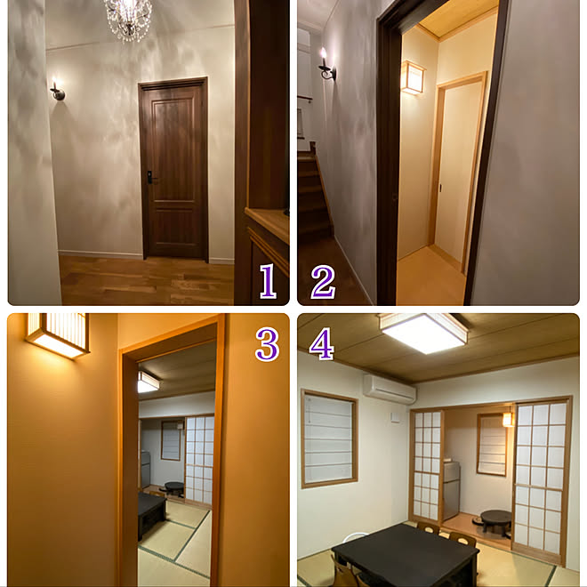 客間 旅館風 和室のドア 和室との堺 和室 などのインテリア実例 19 12 04 00 03 32 Roomclip ルームクリップ