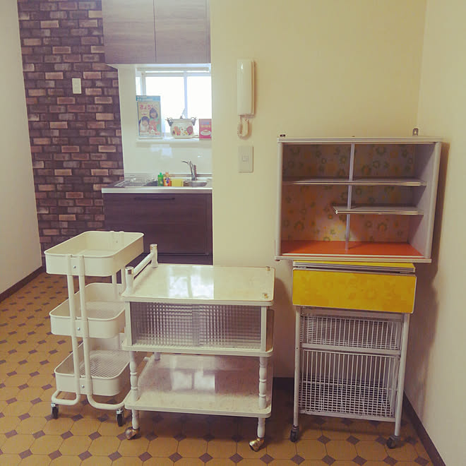 キッチン レトロ 喫茶店 純喫茶 中古住宅 などのインテリア実例 06 06 13 43 23 Roomclip ルームクリップ