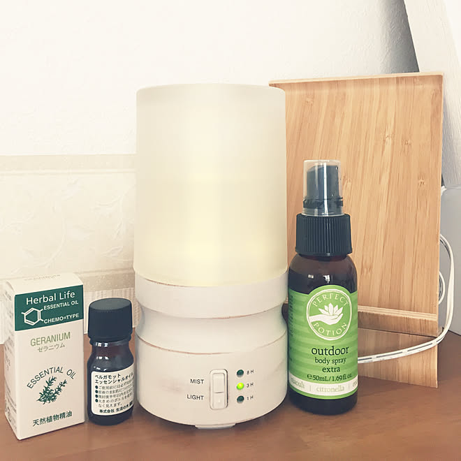 リビング/アロマオイル/アロマディフューザー/IKEA/北欧のインテリア実例 20180609 100916 ｜ RoomClip