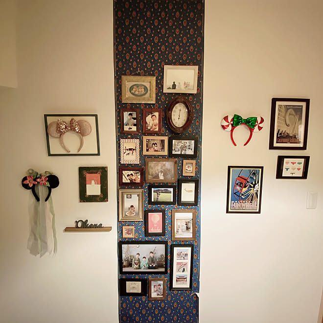 カチューシャ収納 ディズニー アンティーク 原状回復ok スーパーフレスコイージー などのインテリア実例 07 04 21 03 00 Roomclip ルームクリップ