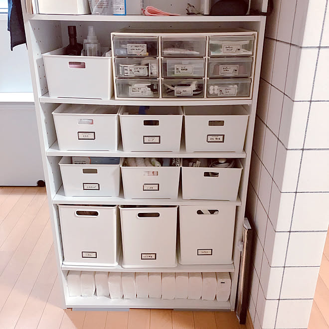 ライナケース カラーボックス インボックス 収納 100均 などのインテリア実例 07 27 08 57 56 Roomclip ルームクリップ