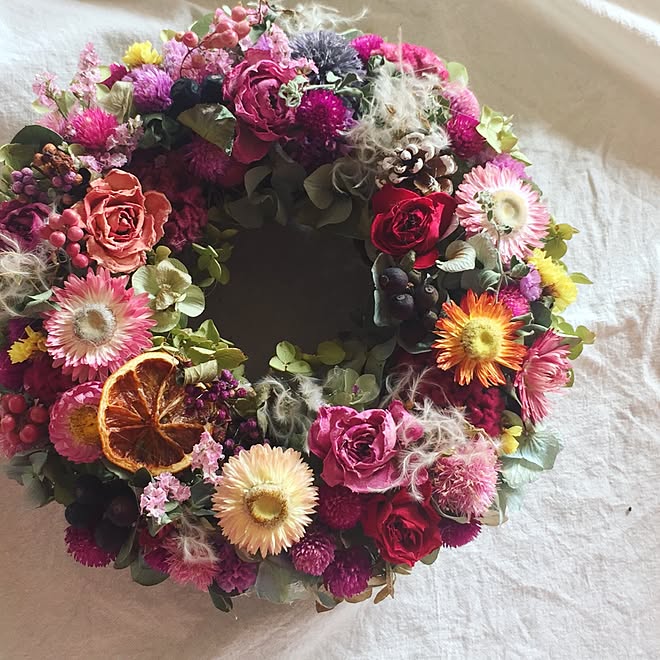 ほんわか手づくり市 花 リース ハンドメイド ドライフラワー などのインテリア実例 16 10 19 08 16 30 Roomclip ルームクリップ ほんわか手づくり市 花 リース ハンドメイド ドライフラワー などのインテリア実例 16 10 19 08 16 30 Roomclip ルームクリップ