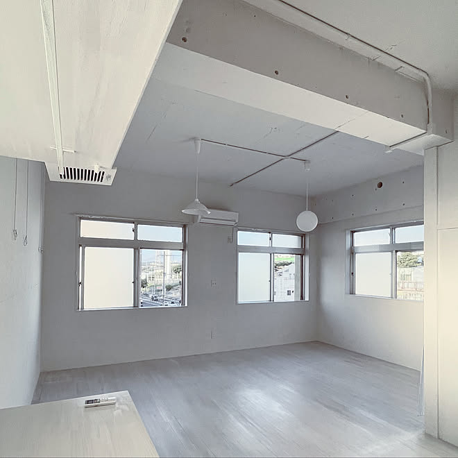 1r 一人暮らし 畳ワンルーム 真っ白なお部屋 リノベーション賃貸 モノトーンインテリア などのインテリア実例 21 06 03 12 43 02 Roomclip ルームクリップ