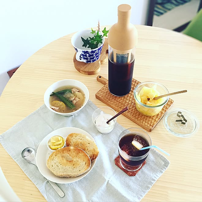 机/フィルターインボトル/WECK/IG→tu___san/RC北海道支部...などのインテリア実例 - 2016-07-24 12:24:04