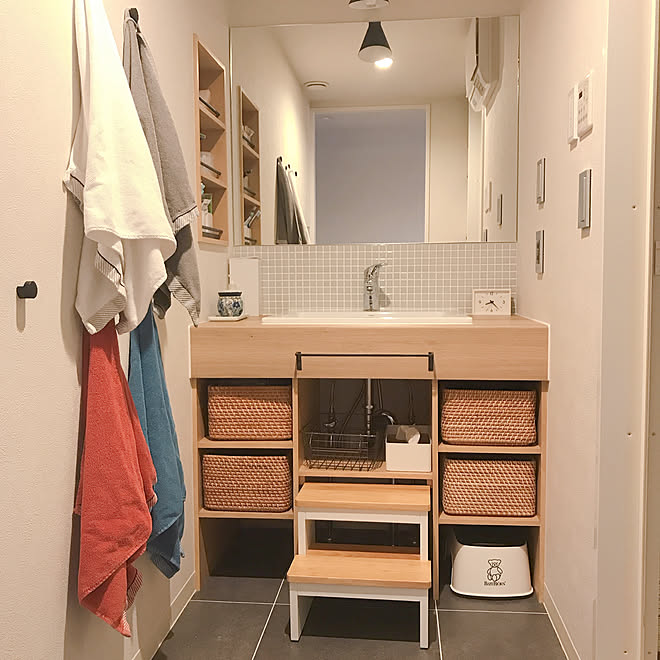 造作洗面台 リノベーション シンプルライフ リノベ マンションリノベ などのインテリア実例 08 10 12 41 53 Roomclip ルームクリップ 造作洗面台 リノベーション シンプルライフ リノベ マンションリノベ などのインテリア実例 08 10 12 41 53 Roomclip ルームクリップ