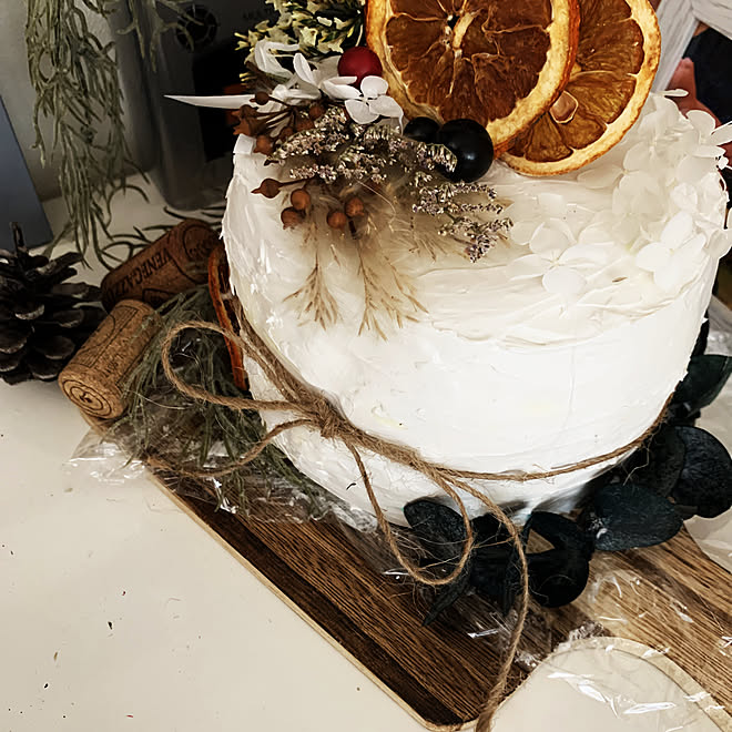 松ぼっくり 100均 自作 セリア クレイケーキ手作り などのインテリア実例 21 09 29 10 46 33 Roomclip ルームクリップ