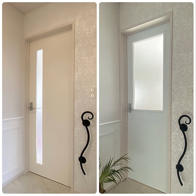 ドア交換 建売住宅 海外インテリアに憧れる ドアdiy ドアリメイクdiy などのインテリア実例 22 03 13 08 40 28 Roomclip ルームクリップ ドア交換 建売住宅 海外インテリアに憧れる ドアdiy ドアリメイクdiy などのインテリア実例 22 03 13 08 40 28 Roomclip ルームクリップ