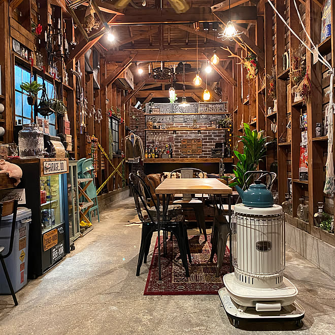 コロナストーブ 暖房器具 Ig Garage Dd Diy 倉庫カフェ などのインテリア実例 11 27 15 50 15 Roomclip ルームクリップ コロナストーブ 暖房器具 Ig Garage Dd Diy 倉庫カフェ などのインテリア実例 11 27 15 50 15 Roomclip ルームクリップ