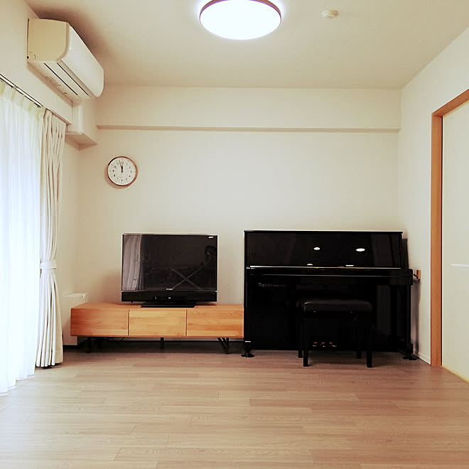 部屋全体/マンション/横長リビング/一階/掃き出し窓&hellip;などのインテリア実例 20200921 143653