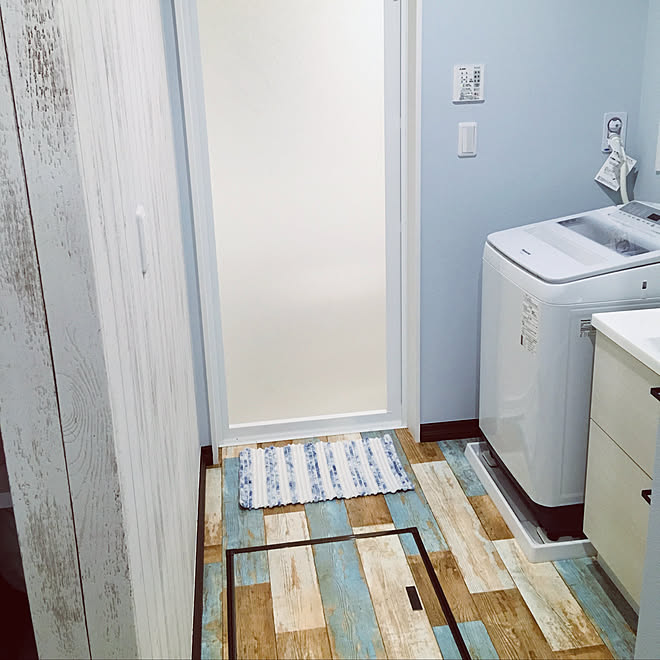 店舗用クロス タカラスタンダード お風呂 西海岸 海がテーマ ハワイ などのインテリア実例 19 06 26 00 26 Roomclip ルームクリップ