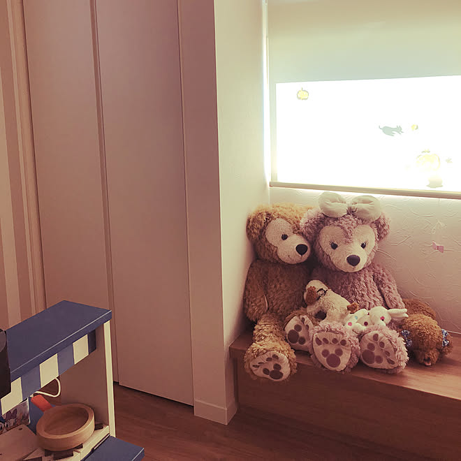 棚 可愛い 北欧 ディズニー 子供部屋の一角 などのインテリア実例 18 10 27 10 52 57 Roomclip ルームクリップ