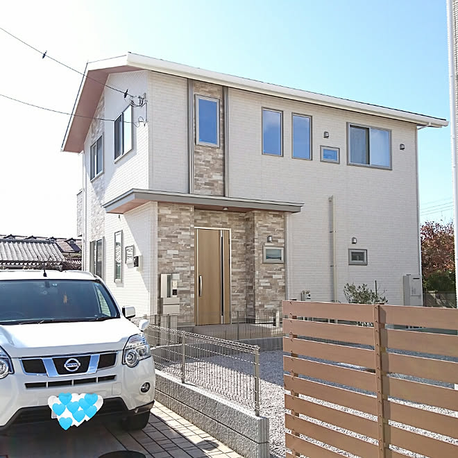 壁 天井 ナイスパワーホーム ２月もよろしくお願いします 久しぶりの外観です 外壁はニチハのインテリア実例 19 02 02 12 31 22 Roomclip ルームクリップ
