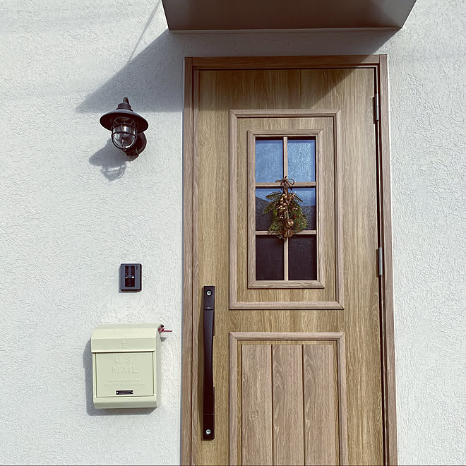 カリフォルニアスタイル/玄関/入り口のインテリア実例 20210117 144539 ｜ RoomClip（ルームクリップ）