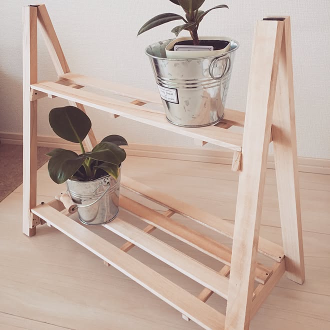 棚 強度が心配 すのこ Diy 100均 などのインテリア実例 17 02 04 16 45 22 Roomclip ルームクリップ