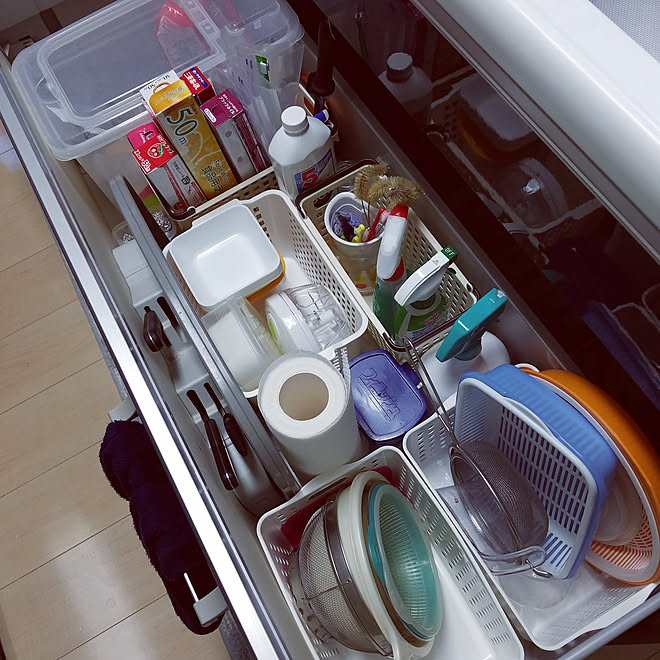 キッチン 片付け方が分からない 片付けたい 片付けが苦手 部屋づくり迷走中 などのインテリア実例 07 01 18 59 11 Roomclip ルームクリップ