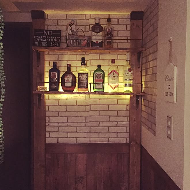 お 酒 棚 オシャレ