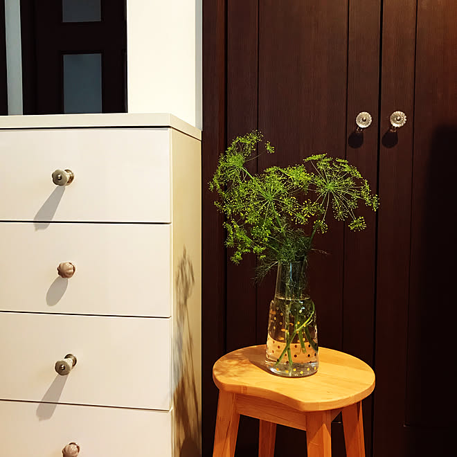 Diy 取っ手 つまみ スツール ディルの花 などのインテリア実例 19 07 10 22 14 Roomclip ルームクリップ Diy 取っ手 つまみ スツール ディルの花 などのインテリア実例 19 07 10 22 14 Roomclip ルームクリップ