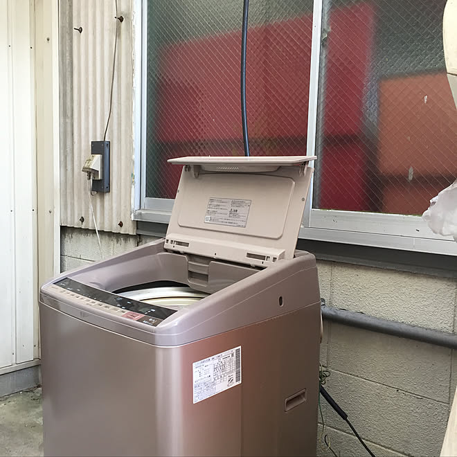 洗濯機は屋外です T T モニター応募投稿 花粉症 衣類乾燥機 乾太くん モニター応募 などのインテリア実例 03 02 22 19 09 Roomclip ルームクリップ 洗濯機は屋外です T T モニター応募投稿 花粉症 衣類乾燥機 乾太くん モニター応募 などのインテリア実例 03 02 22 19 09 Roomclip ルームクリップ