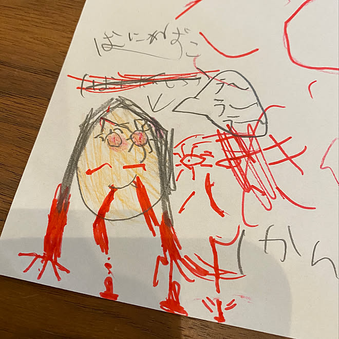 インテリアじゃなくてごめんなさい シスターズ 怖い絵 子供の絵 子供と暮らす などのインテリア実例 09 19 14 16 27 Roomclip ルームクリップ インテリアじゃなくてごめんなさい シスターズ 怖い絵 子供の絵 子供と暮らす などのインテリア実例 09 19 14 16 27 Roomclip ルームクリップ