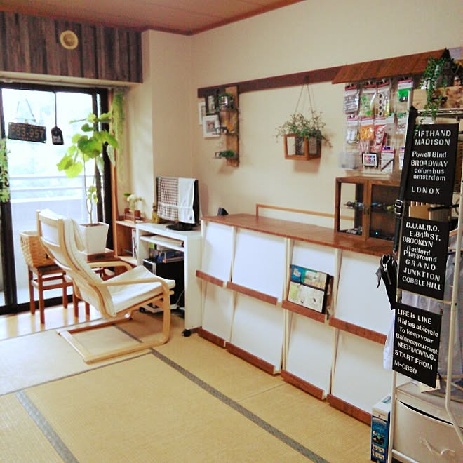 部屋全体/和室/賃貸/狭い部屋/リメイク...などのインテリア実例 - 2015-07-07 10:59:39