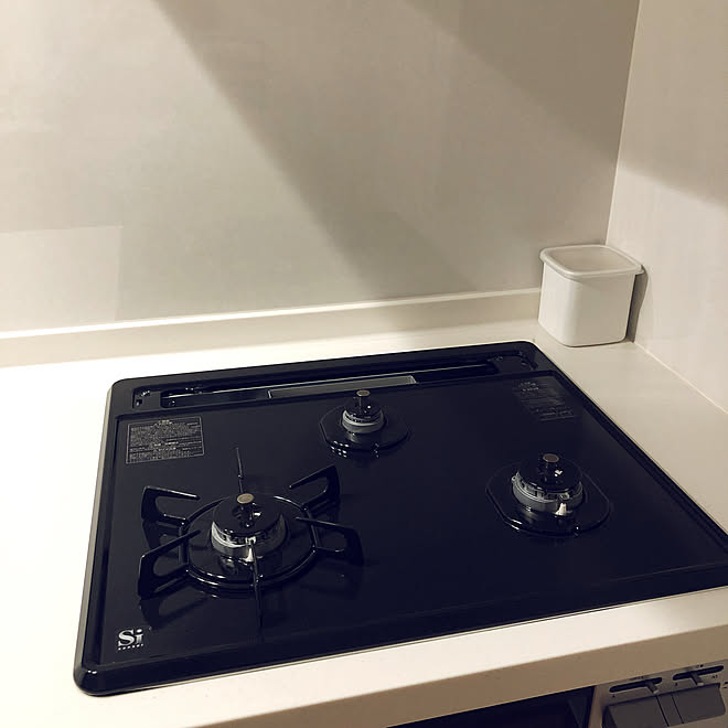 野田琺瑯/白黒グレー/モノトーン/建売住宅/シンプルインテリア...などのインテリア実例 - 2019-11-18 00:00:43