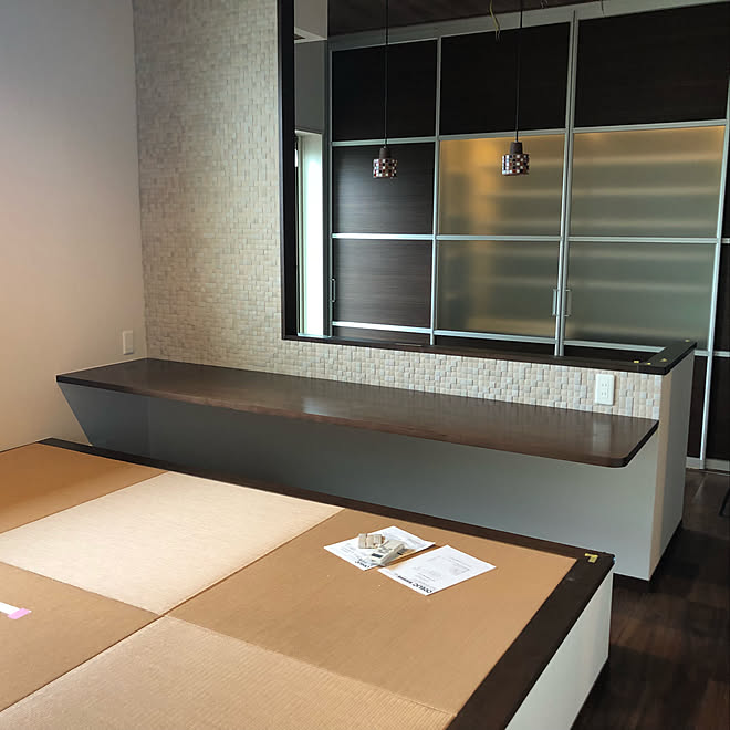 キッチン 小上がり 平屋 大和ハウスの家 大和ハウス注文住宅 などのインテリア実例 18 06 13 55 37 Roomclip ルームクリップ キッチン 小上がり 平屋 大和ハウスの家 大和ハウス注文住宅 などのインテリア実例 18 06 13 55 37 Roomclip ルームクリップ