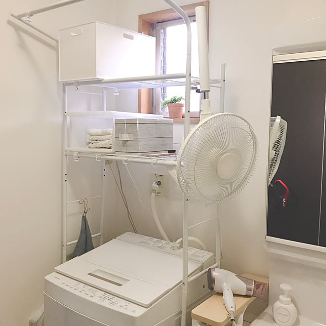 ニトリ ドライヤー 暑さ対策 脱衣所 扇風機 などのインテリア実例 05 24 18 40 19 Roomclip ルームクリップ ニトリ ドライヤー 暑さ対策 脱衣所 扇風機 などのインテリア実例 05 24 18 40 19 Roomclip ルームクリップ