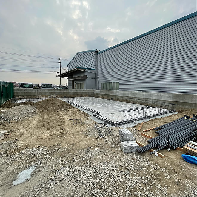 マイホーム記録 基礎工事 タマホームのインテリア実例 21 06 02 39 30 Roomclip ルームクリップ