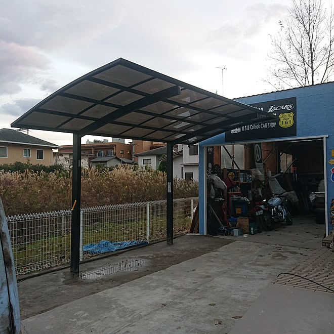 Diy カーポート 移設のインテリア実例 12 18 16 48 21 Roomclip ルームクリップ