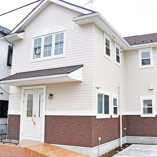 コグマホーム 施工例 外観 アメリカンのインテリア実例 18 10 06 12 03 09 Roomclip ルームクリップ