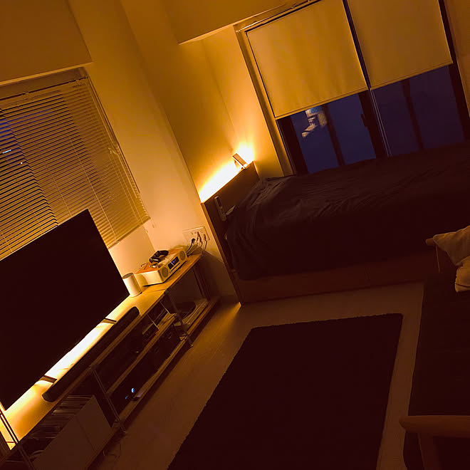 部屋全体/9畳/1K/ひとり暮らし/男性&hellip;などのインテリア実例 20181005 173830 ｜ RoomClip（ルームクリップ）