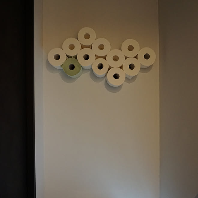 バス/トイレ/ペーパーホルダー/ペーパーホルダー収納のインテリア実例 - 2019-06-09 15:12:37