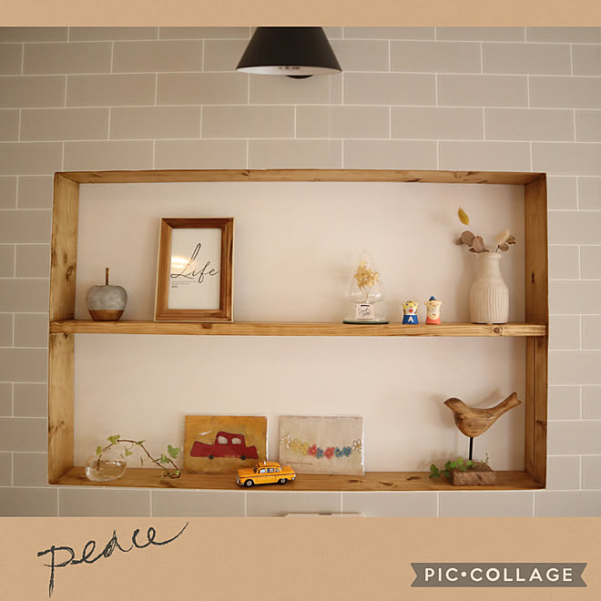 壁diy お正月インテリア シンプル ナチュラルインテリア 壁紙屋本舗 などのインテリア実例 22 01 05 09 06 04 Roomclip ルームクリップ