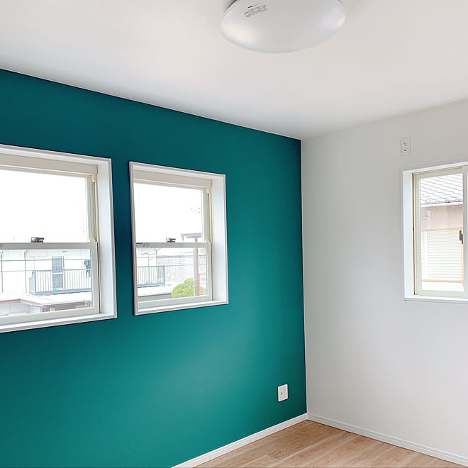 ナチュラル カフェ風 新築 子ども部屋 壁紙 などのインテリア実例 01 06 17 52 30 Roomclip ルームクリップ