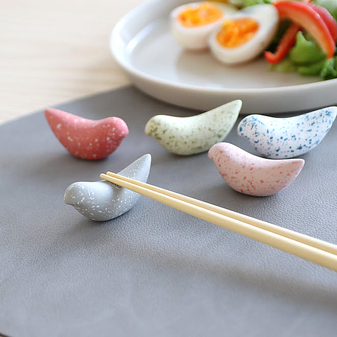 かわいい箸置き 贈り物 結婚祝い 鳥の形の箸置き Moheim 箸置き などのインテリア実例 22 07 17 21 00 18 Roomclip ルームクリップ