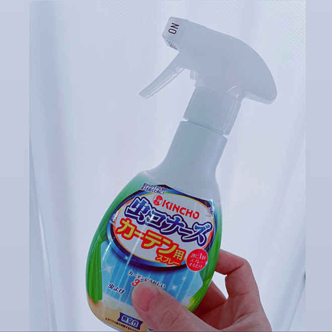 数量限定 金鳥 虫コナーズ カーテン用スプレー 無臭性 300ml 12個 Fucoa Cl
