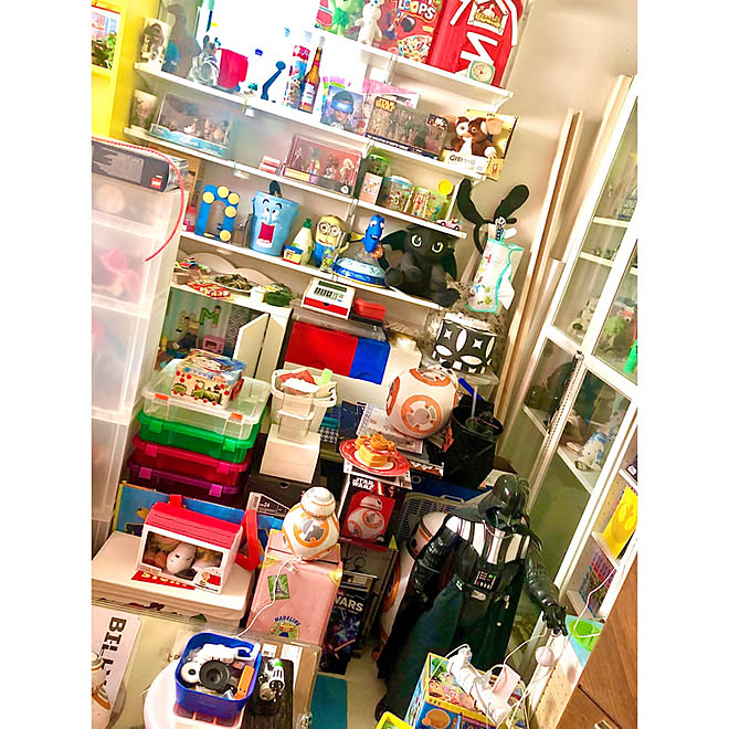フィギュアだらけ フィギュア好き 趣味の部屋 趣味部屋 きっかけがないととりかからない などのインテリア実例 03 19 17 27 31 Roomclip ルームクリップ