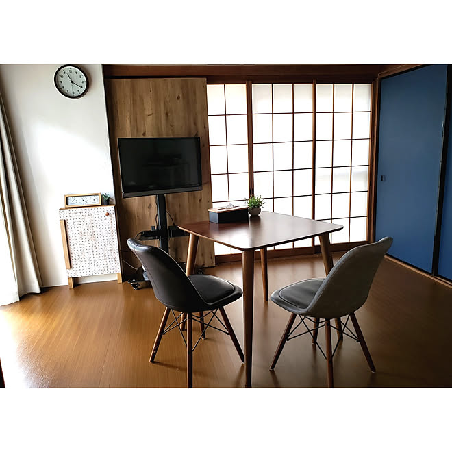 リビング 戸建て ルーターボックス After 昭和の家 などのインテリア実例 21 08 12 12 21 57 Roomclip ルームクリップ