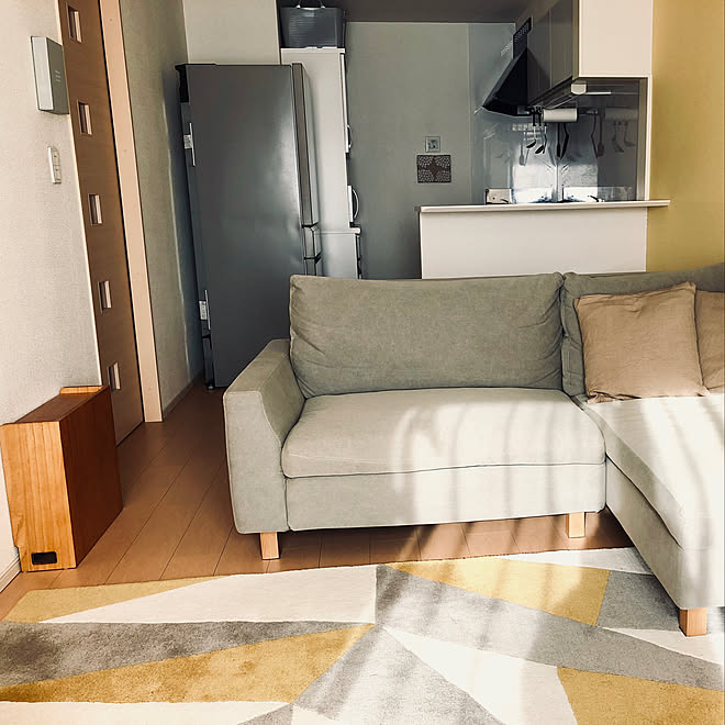 賃貸 2ldk ルーター収納 大東建託 インターフォン隠し などのインテリア実例 19 01 29 11 49 14 Roomclip ルームクリップ