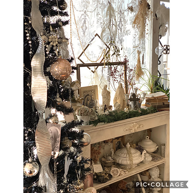 Antique シャビーシック ブログにたくさん写真載せてます ブログで紹介してます French などのインテリア実例 19 12 06 10 51 38 Roomclip ルームクリップ