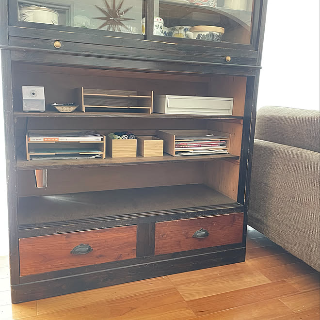 注文住宅 アンティーク リビング 古家具 マイホーム などのインテリア実例 21 07 16 23 48 00 Roomclip ルームクリップ