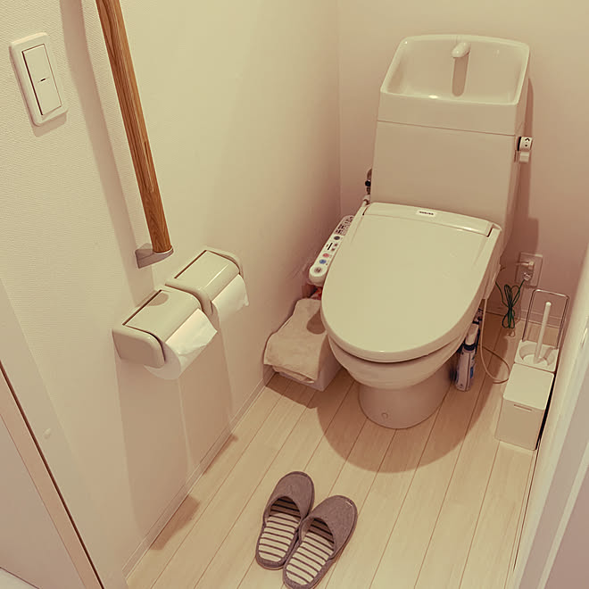 ナチュラル/一人暮らし/ニトリ/バス/トイレのインテリア実例 - 2019-11-23 00:05:36